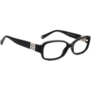 COACH Reading Prescription Glasses with Coach Logo Case Like New!